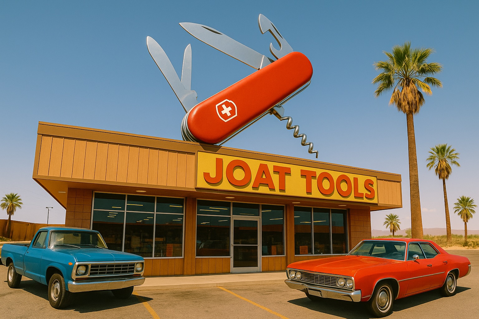JOAT Tools - Swiss Army Knife for Utilities